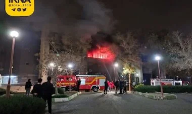 İranda yanğın baş verib, 32 nəfər ölüb