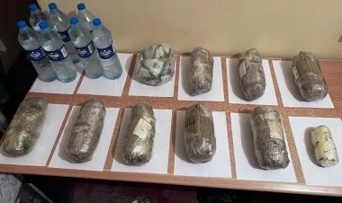 Xudafərin kəndi yaxınlığında narkotik aşkarlandı