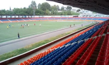 Xankəndi stadionunda təmir-bərpa işləri başlayıb