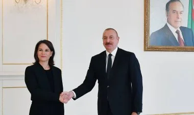 İlham Əliyev Almaniyanın XİN rəhbərini qəbul edib YENİLƏNİB