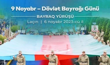 Sabah Laçında “Bayraq Yürüşü” keçiriləcək
