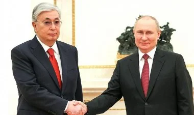 Putin gələn həftə Qazaxıstana gələcək