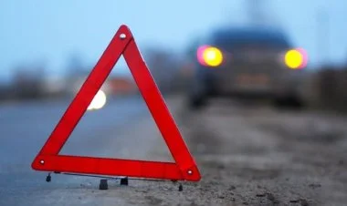 Beyləqanda fəhlələri daşıyan avtobus qəzaya uğradı FOTO