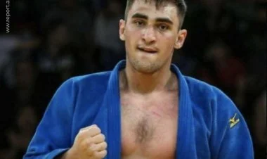 Azərbaycan cüdoçusu Avropa çempionatında qızıl medal qazanıb