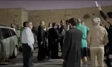 Ermənilər Qüdsdə yəhudilərə qarşı çıxır