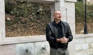 Birinci xanım Şuşadan fotolar paylaşdı