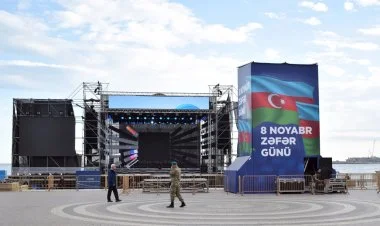 Paytaxtda 8 Noyabr - Zəfər Gününə hazırlıq işləri yekunlaşıb