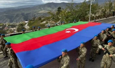 Laçında Bayraq yürüşü keçirilir