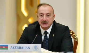 İlham Əliyevin Daşkənddə Sammitdə çıxışı VİDEO / TAM MƏTN