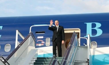 İlham Əliyevin Özbəkistana səfəri başa çatıb