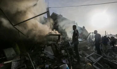 İsrailin törətdiyi soyqırım insanlıq sınağı və ...