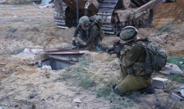 İsrailin ələ keçirdiyi HƏMAS məntəqəsi