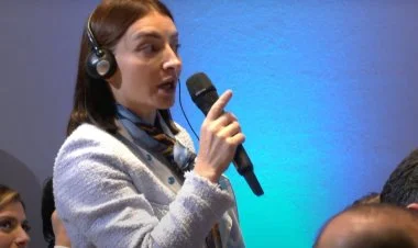 Leyla Abdullayeva Parisdə Paşinyanın cavabını verdi VIDEO