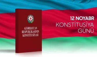 Azərbaycanda Konstitusiya Günüdür