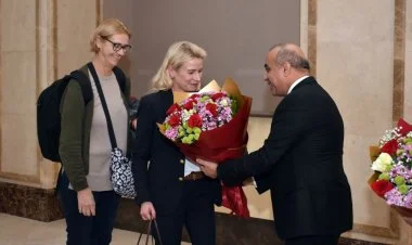 ATƏT Parlament Assambleyasının prezidenti Azərbaycana gəlib