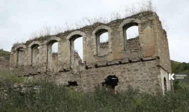Erməni vandalizminin 1918-ci il nişanəsi