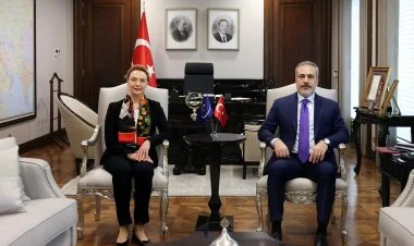 Fidan Avropa Şurasının baş katibi ilə görüşdü