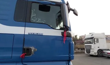 Lənkəranda “TIR”larla gəlin gətirənlər VİDEO