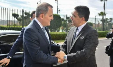 Ceyhun Bayramov Mərakeşin xarici işlər naziri ilə görüşdü