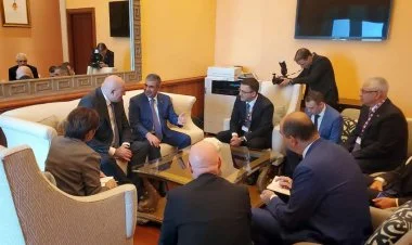 Zakir Həsənov italiyalı həmkarı ilə əməkdaşlıqdan danışıb