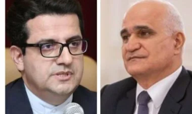 Şahin Mustafayev İran səfirini qəbul edib