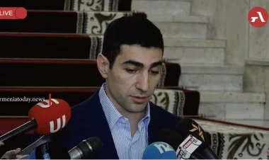 Köçəryanın oğlu "Artsax" səhifəsinin bağlanmadığını deyir