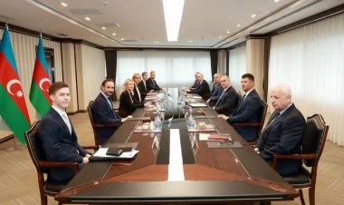 ATƏT PA prezidenti Əli Nağıyevlə görüşdü