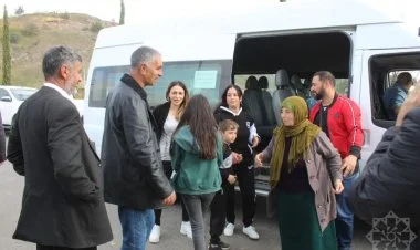 Növbəti köç karvanı Laçına çatıb