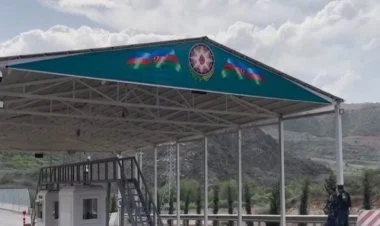 Laçın SBM-də sərnişin keçidinin tikintisinə başlanılıb