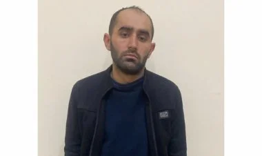 Azərbaycanda axtarışda olan şəxs İrana qaçarkən saxlanıldı