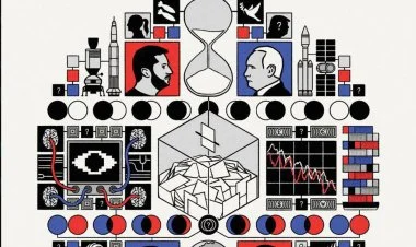 2024-cü il ərəfəsində dünyanı nə gözlədiyinin təsviri