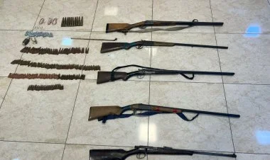 Ucarda silah-sursat aşkarlanıb