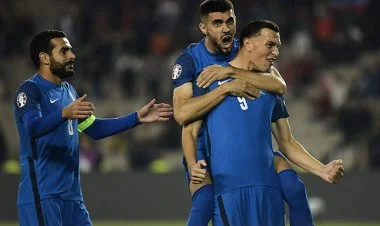 Azərbaycan İsveçi 3:0 hesabı ilə məğlub edib