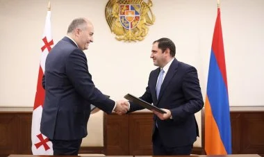 Gürcüstan Ermənistanla hərbi sahədə əməkdaşlıq edəcək