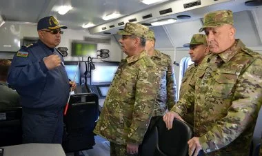 Zakir Həsənov döyüş hazırlığını yoxladı VİDEO