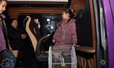 Daha 91 nəfər Zabuxa yola salındı FOTO