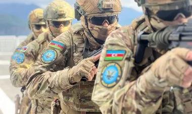 Xüsusi təyinatlılarımızın hazırlıq məşqləri VİDEO