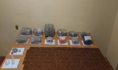 İrandan 18 kq narkotik keçirilməsinin qarşısı alınıb