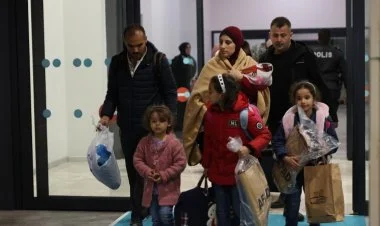 Qəzzadan təxliyə edilən daha 87 nəfər İstanbula gətirilib