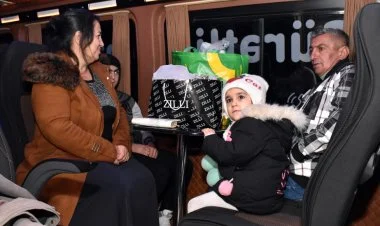 Daha 81 nəfər Laçına qayıtdı