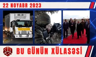 22.11.2023 ANS TV-nin videoxülasəsi I