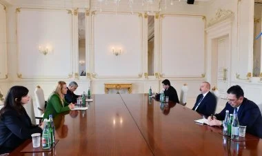 Azərbaycan Prezidenti Tatyana Molçanı qəbul etdi