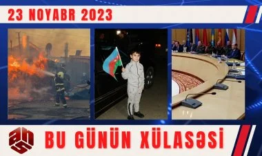 23.11.2023 ANS TV-nin videoxülasəsi I