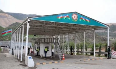 Laçın keçid məntəqəsindən keçənlərin sayı açıqlanıb