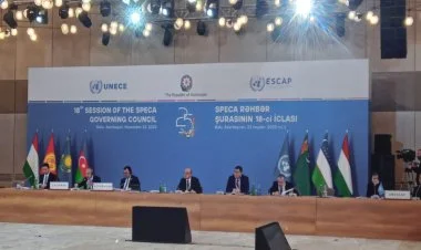 SPECA-ya sədrlik Azərbaycandan Tacikistana ötürüldü