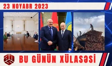 23.11.2023 ANS TV-nin videoxülasəsi II