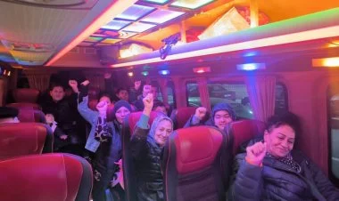 Füzuli şəhərinə daha 25 ailə yola salındı