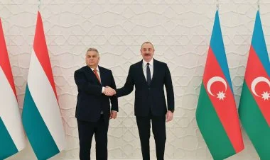 İlham Əliyev Macarıstanın Baş naziri ilə görüşüb