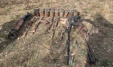 Zəngilanda 18 piyada əleyhinə mina aşkarlandı