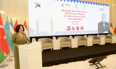 Şuşada Türk dünyası memarlarının simpoziumu keçirilir